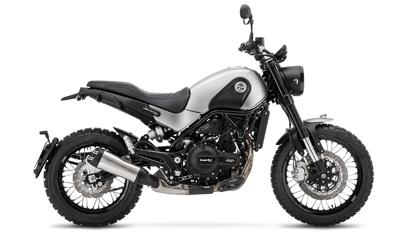 Benelli scrambler Benelli bordeaux scrambler